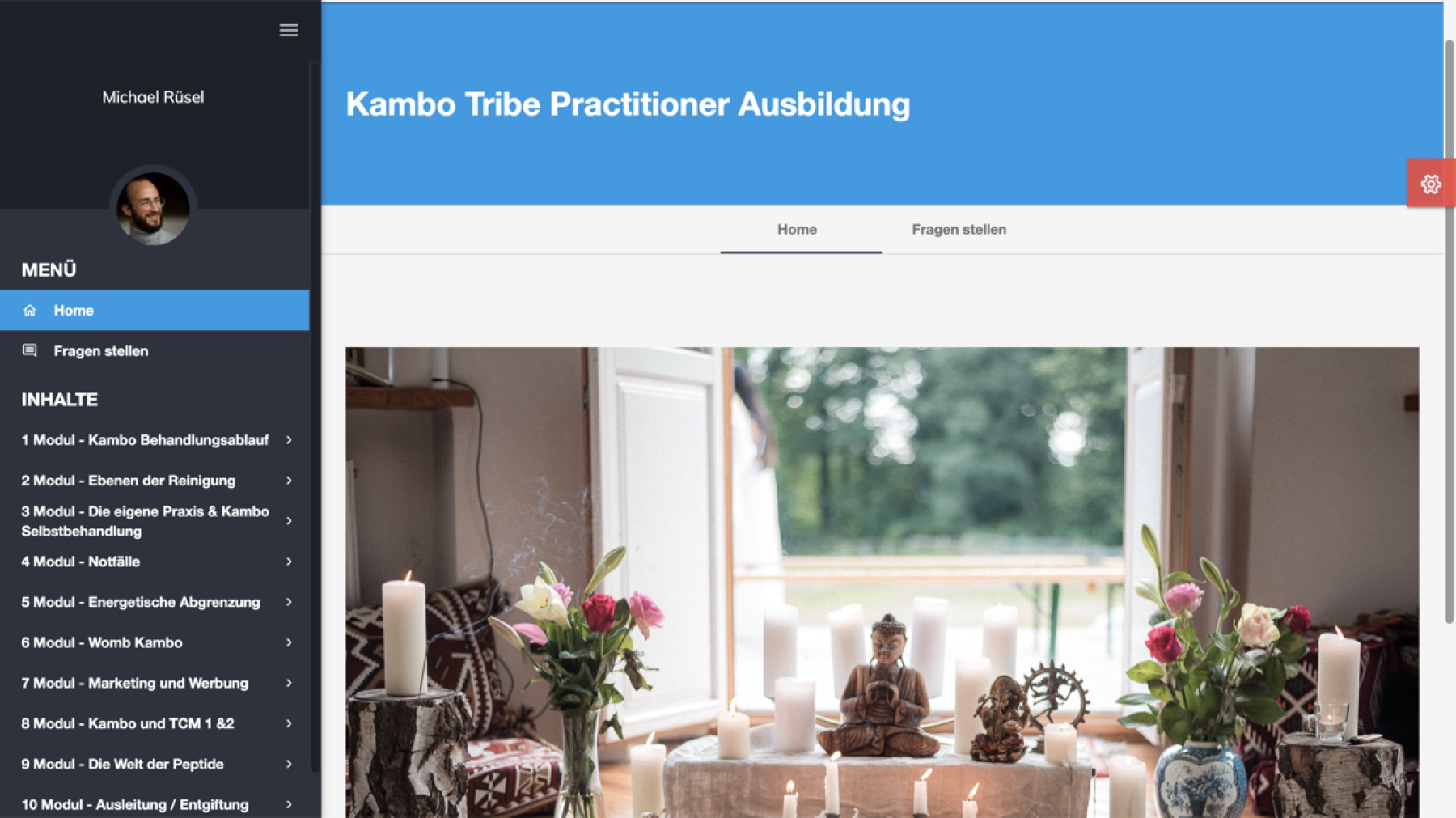 Mitgliederbereich: Kambo Tribe Practitioner Ausbildung